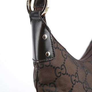 Gucci Brown GG Canvas Shoulder Bag
