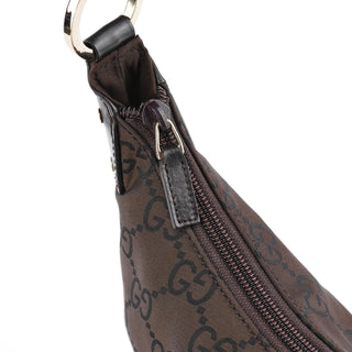 Gucci Brown GG Canvas Shoulder Bag