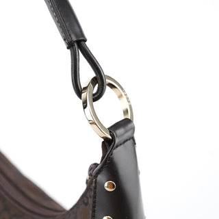 Gucci Brown GG Canvas Shoulder Bag