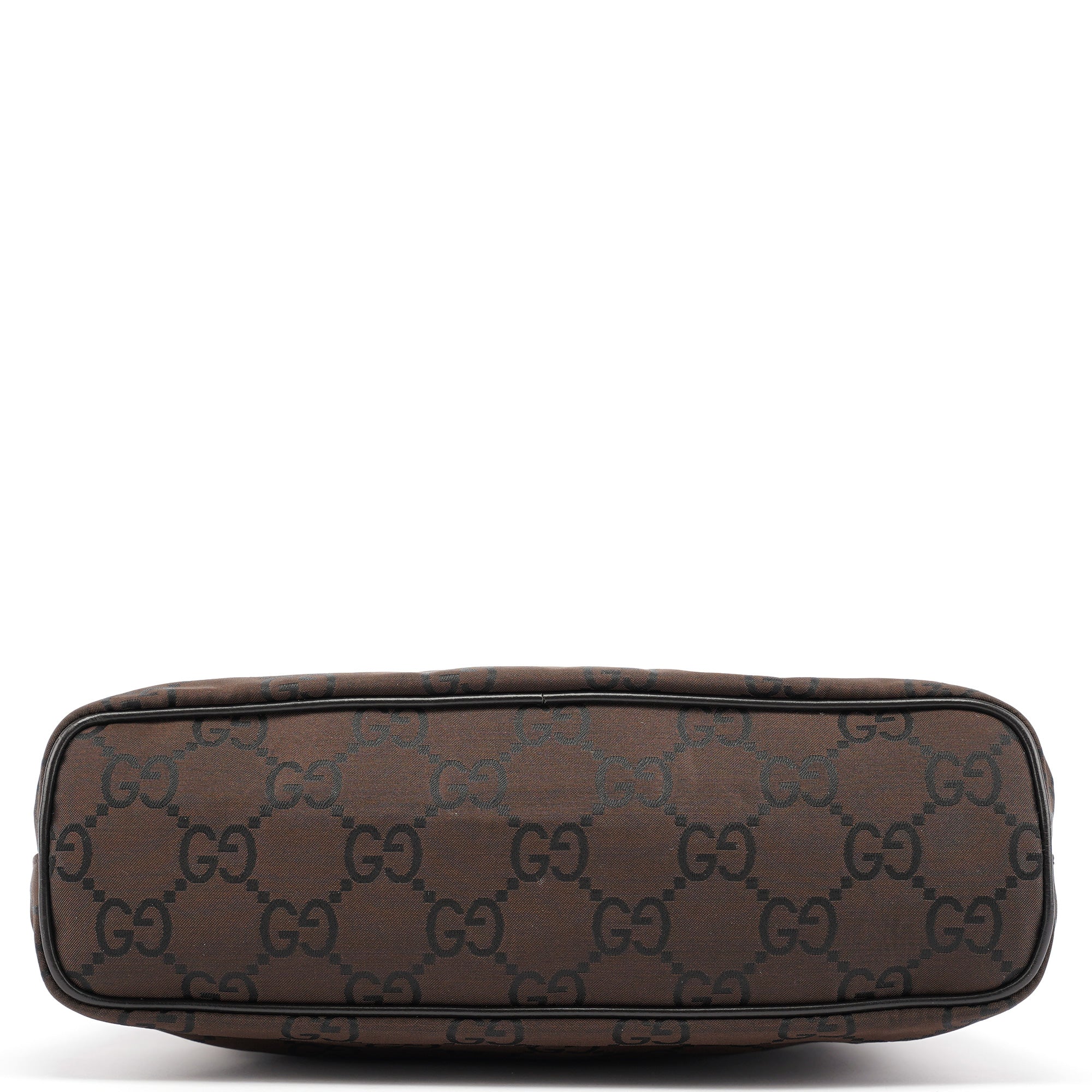 Gucci Sac porté épaule en toile GG marron