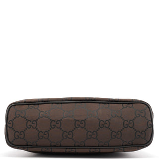 Gucci Brown GG Canvas Shoulder Bag