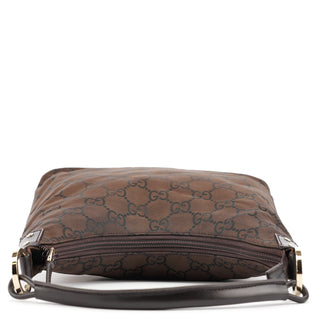 Gucci Brown GG Canvas Shoulder Bag