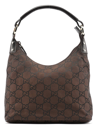 Gucci Brown GG Canvas Shoulder Bag