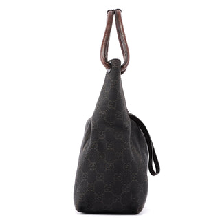 Gucci Brown GG Canvas Shoulder Bag