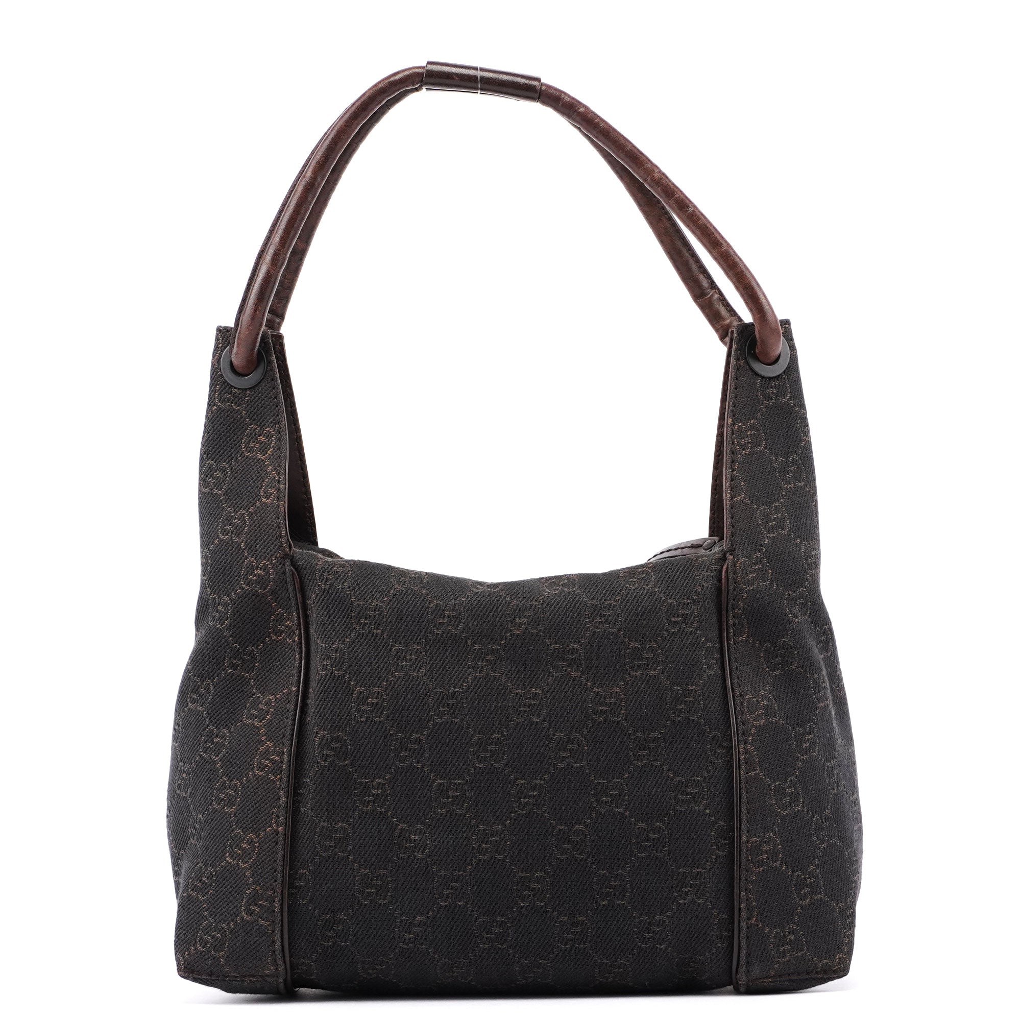 Gucci Brown GG Canvas Shoulder Bag