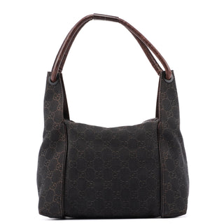 Gucci Brown GG Canvas Shoulder Bag