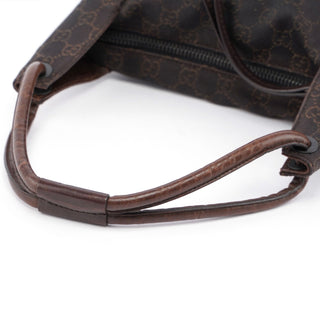 Gucci Brown GG Canvas Shoulder Bag