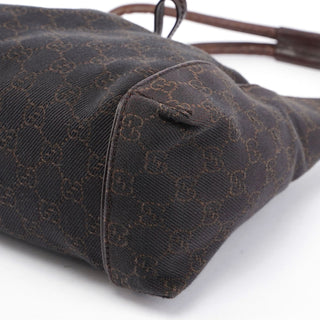 Gucci Brown GG Canvas Shoulder Bag