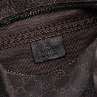 Gucci Brown GG Canvas Shoulder Bag