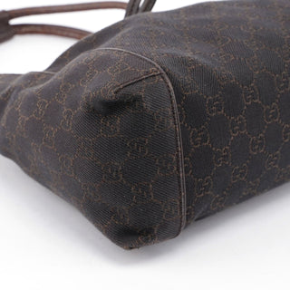 Gucci Brown GG Canvas Shoulder Bag