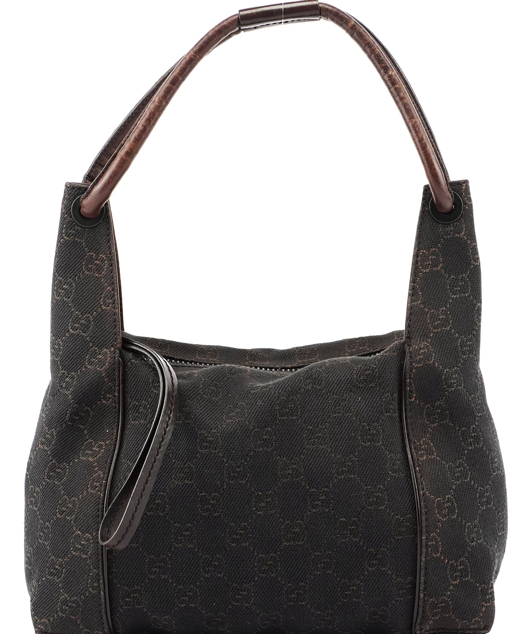 Gucci Brown GG Canvas Shoulder Bag