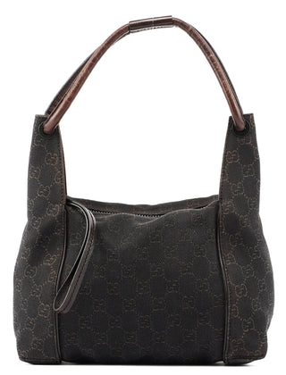 Gucci Brown GG Canvas Shoulder Bag