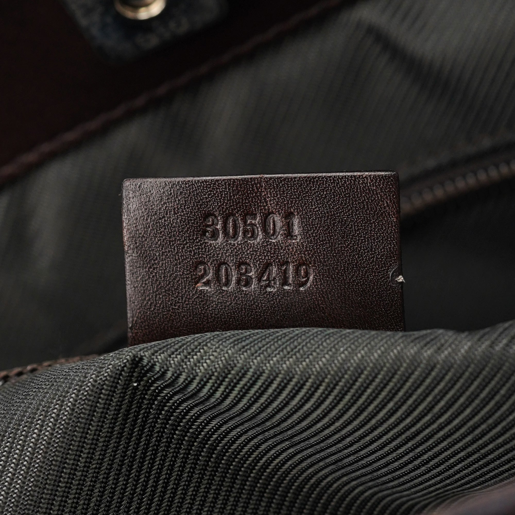 Gucci Brown GG Canvas Tote Bag