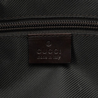 Gucci Brown GG Canvas Tote Bag