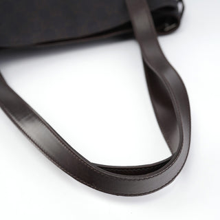 Gucci Brown GG Canvas Tote Bag