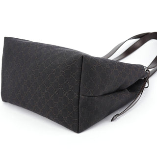 Gucci Brown GG Canvas Tote Bag