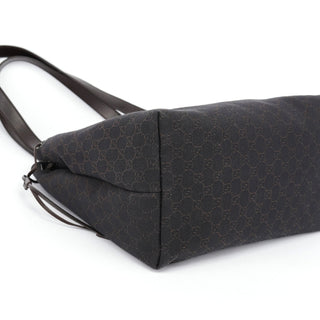 Gucci Brown GG Canvas Tote Bag