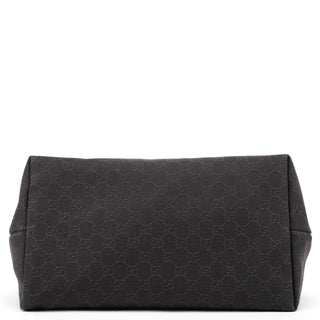 Gucci Brown GG Canvas Tote Bag
