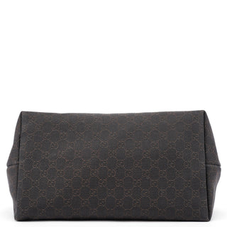 Gucci Brown GG Canvas Tote Bag