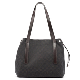 Gucci Brown GG Canvas Tote Bag