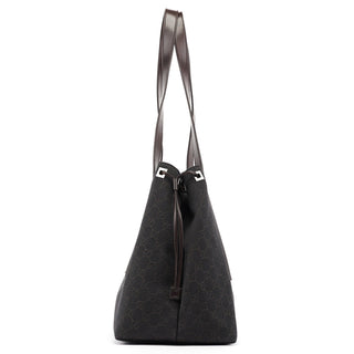 Gucci Brown GG Canvas Tote Bag