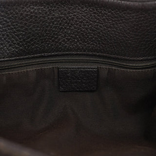 Gucci Brown GG Canvas Tote Bag