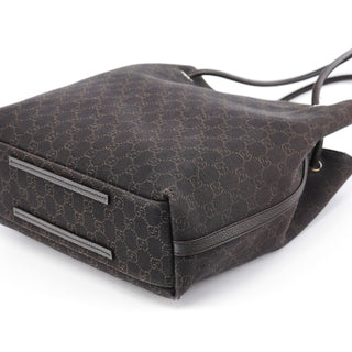 Gucci Brown GG Canvas Tote Bag