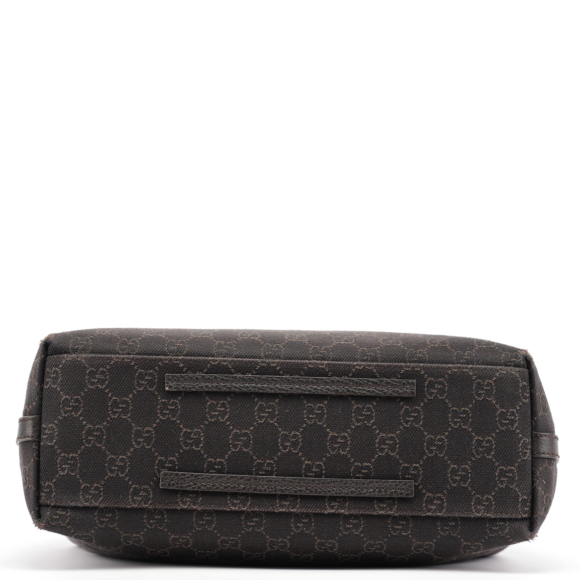 Gucci Tote Bag aus braunem GG Canvas