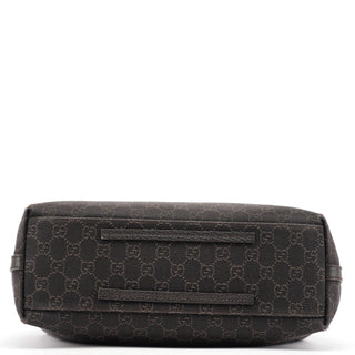 Gucci Brown GG Canvas Tote Bag