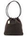 Gucci Brown GG Drawstring Shoulder Bag