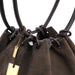 Gucci Brown GG Drawstring Shoulder Bag