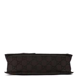 Gucci Brown GG Dual Pocket Shoulder Bag