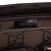 Gucci Brown GG Dual Pocket Shoulder Bag