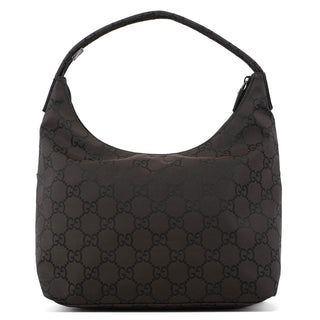 Gucci Brown GG Dual Pocket Shoulder Bag