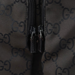 Gucci Brown GG Dual Pocket Shoulder Bag