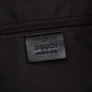 Gucci Brown GG Dual Pocket Shoulder Bag