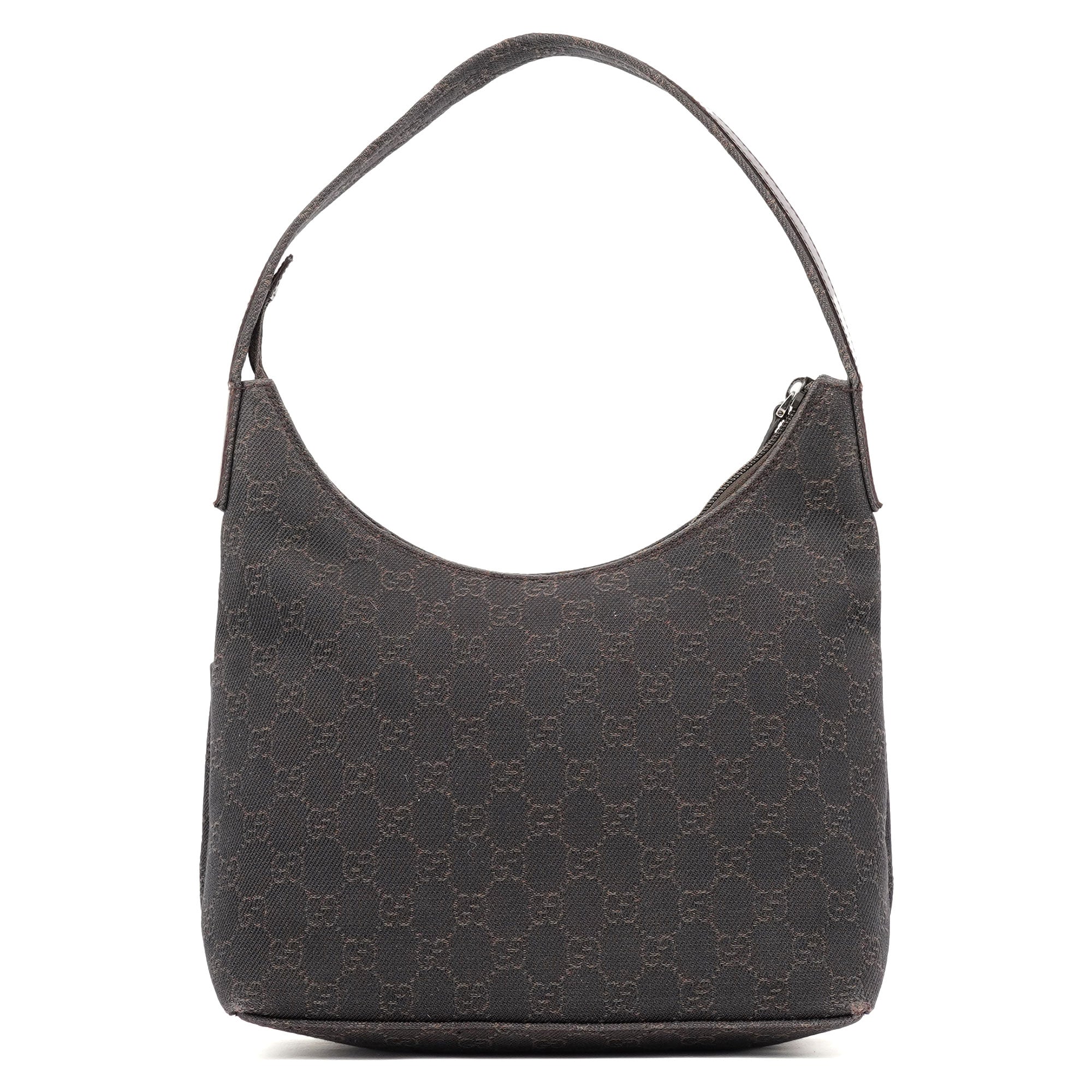 Gucci Sac hobo en toile GG marron