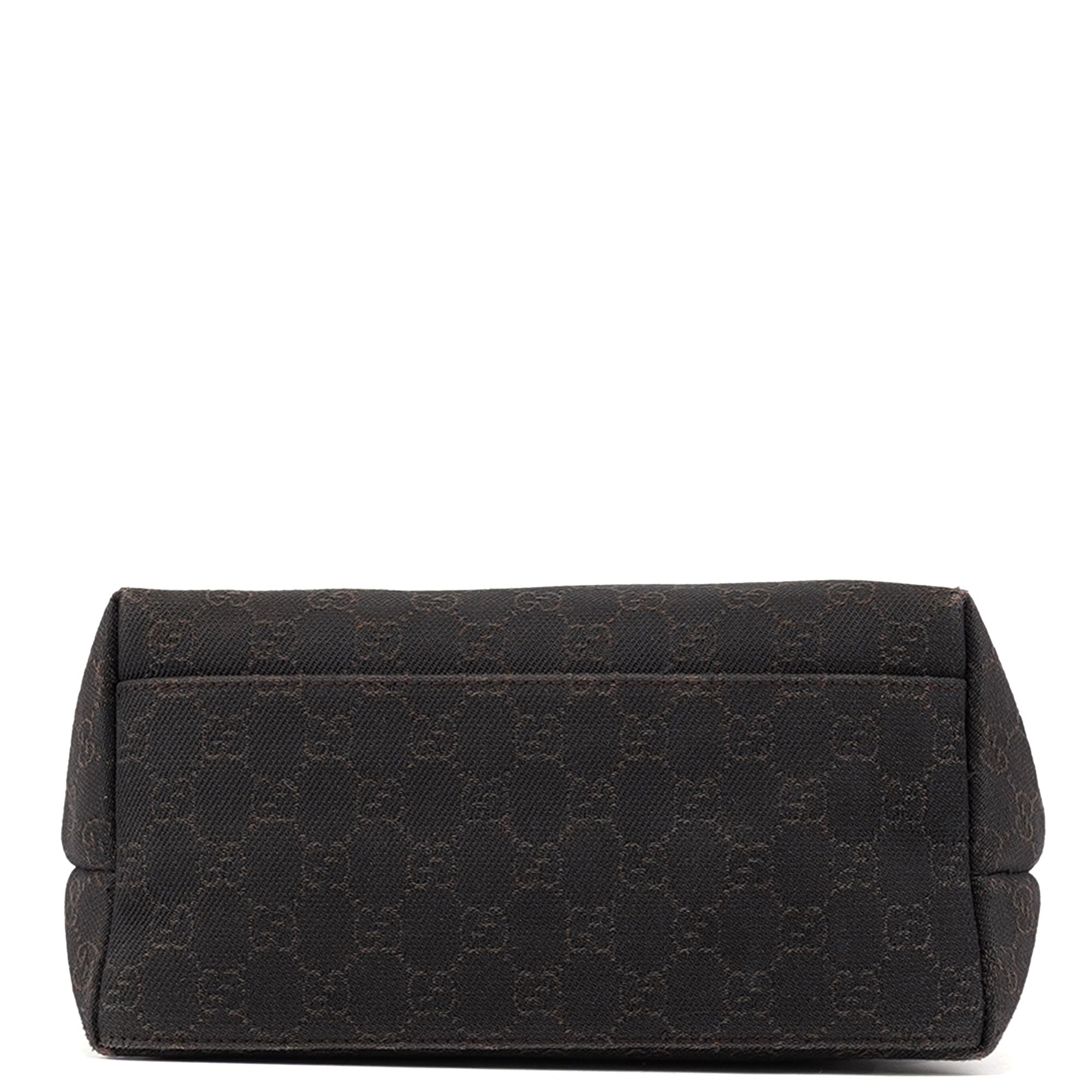 Gucci Sac hobo en toile GG marron