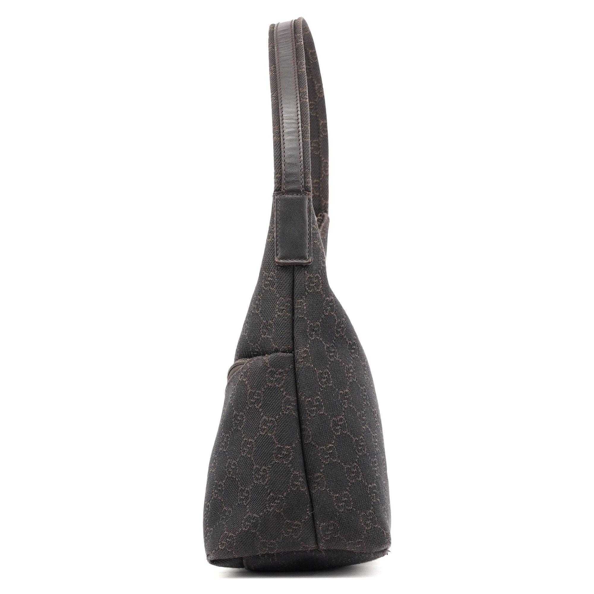Gucci Sac hobo en toile GG marron