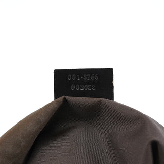 Gucci Brown GG Hobo Shoulder Bag