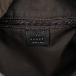 Gucci Brown GG Hobo Shoulder Bag