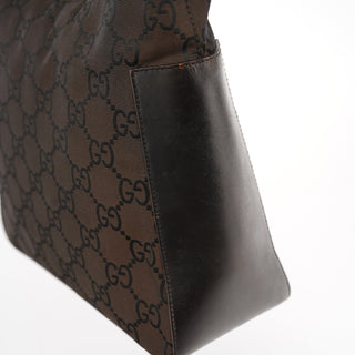 Gucci Brown GG Hobo Shoulder Bag