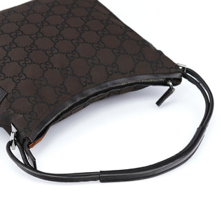 Gucci Brown GG Hobo Shoulder Bag
