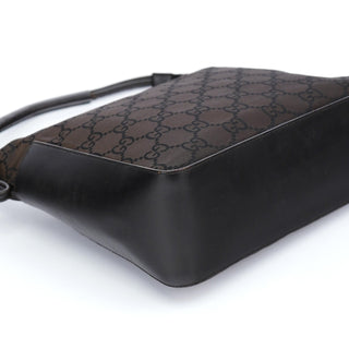 Gucci Brown GG Hobo Shoulder Bag