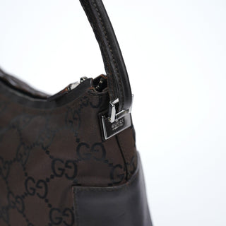 Gucci Brown GG Hobo Shoulder Bag