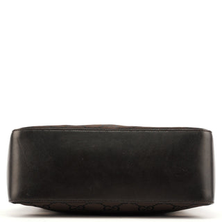 Gucci Brown GG Hobo Shoulder Bag