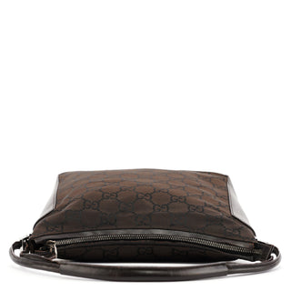 Gucci Brown GG Hobo Shoulder Bag