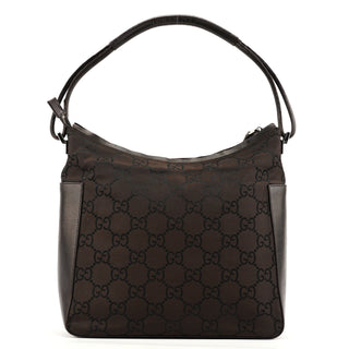 Gucci Brown GG Hobo Shoulder Bag