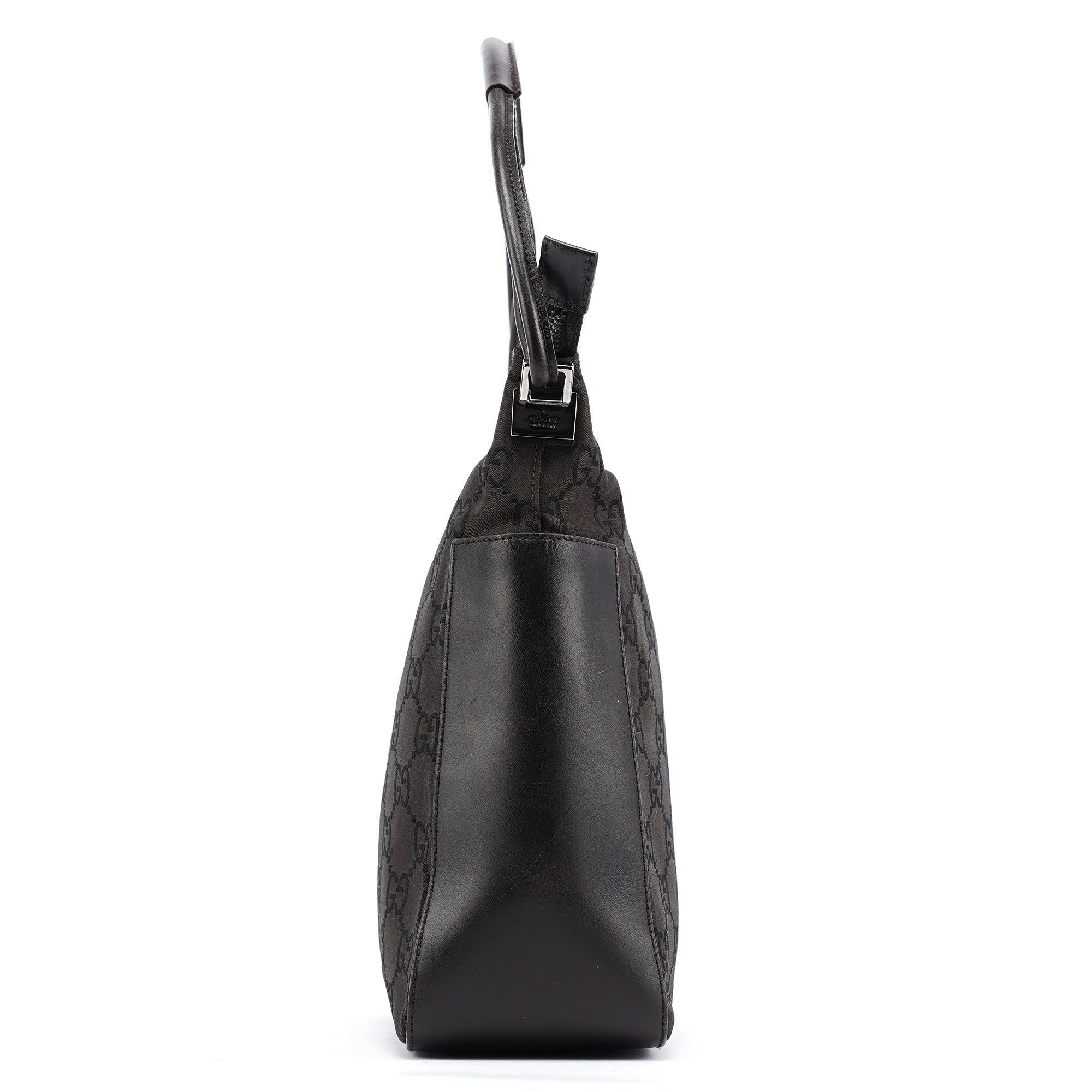 Gucci Brown GG Hobo Shoulder Bag