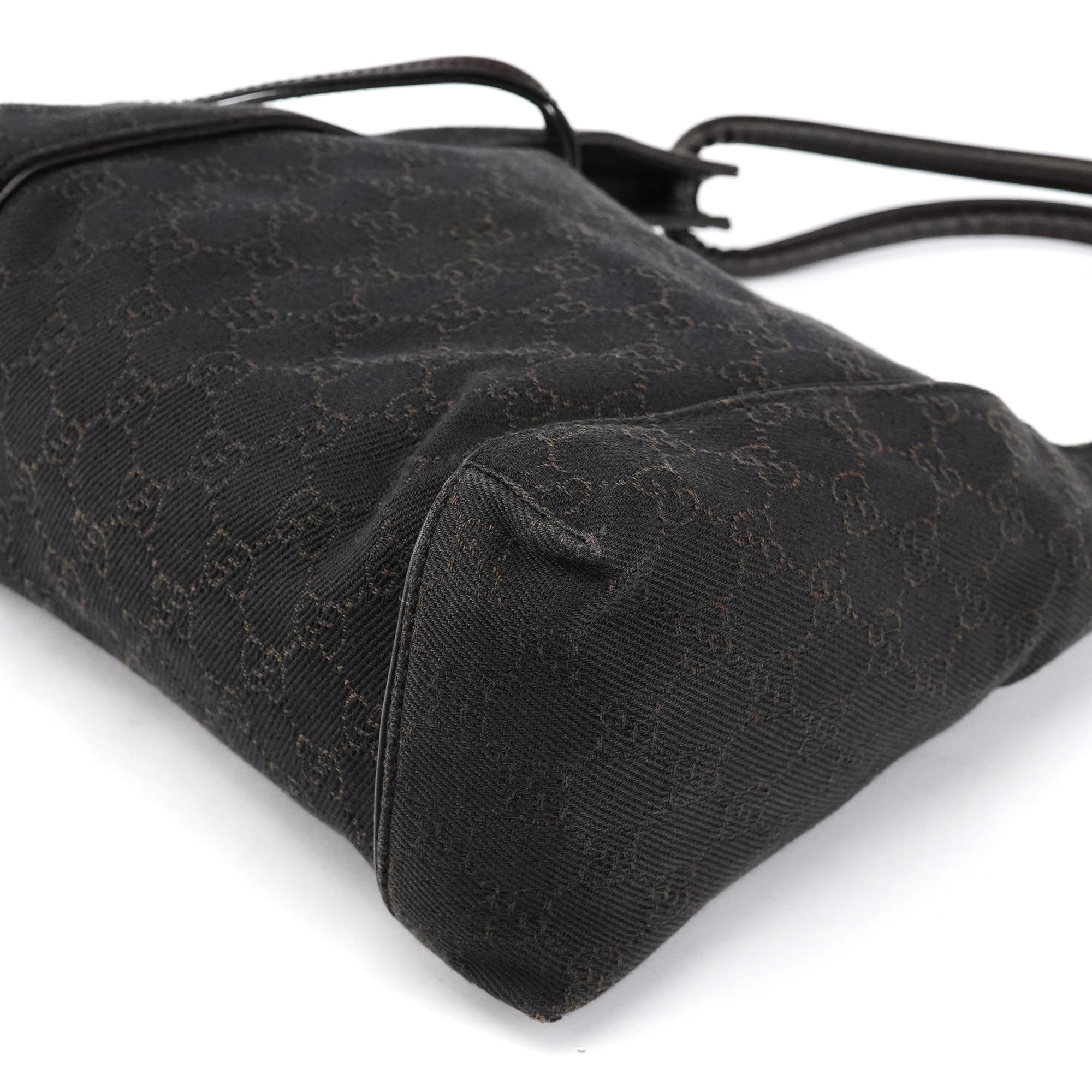 Gucci Brown GG Hobo Shoulder Bag